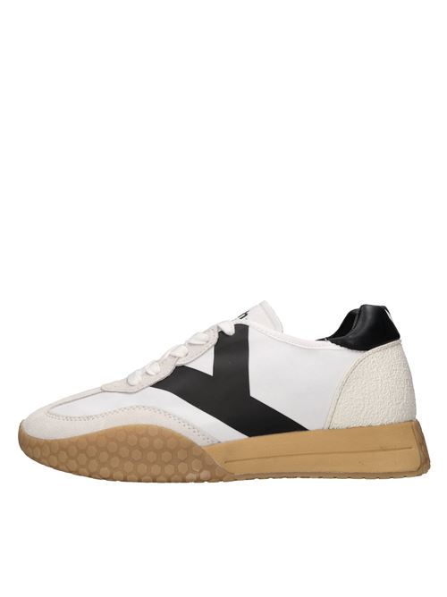 Sneakers in camoscio ecopelle e tessuto KEH NOO | S00KW9752BIANCO-NERO